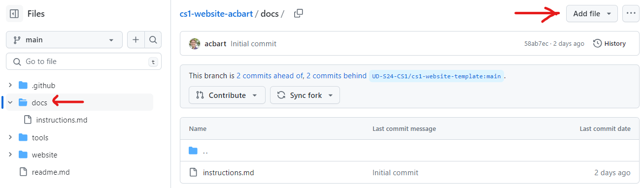 Github Docs