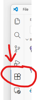 VS Code Extensions Icon