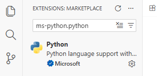 VS Code Python Extension