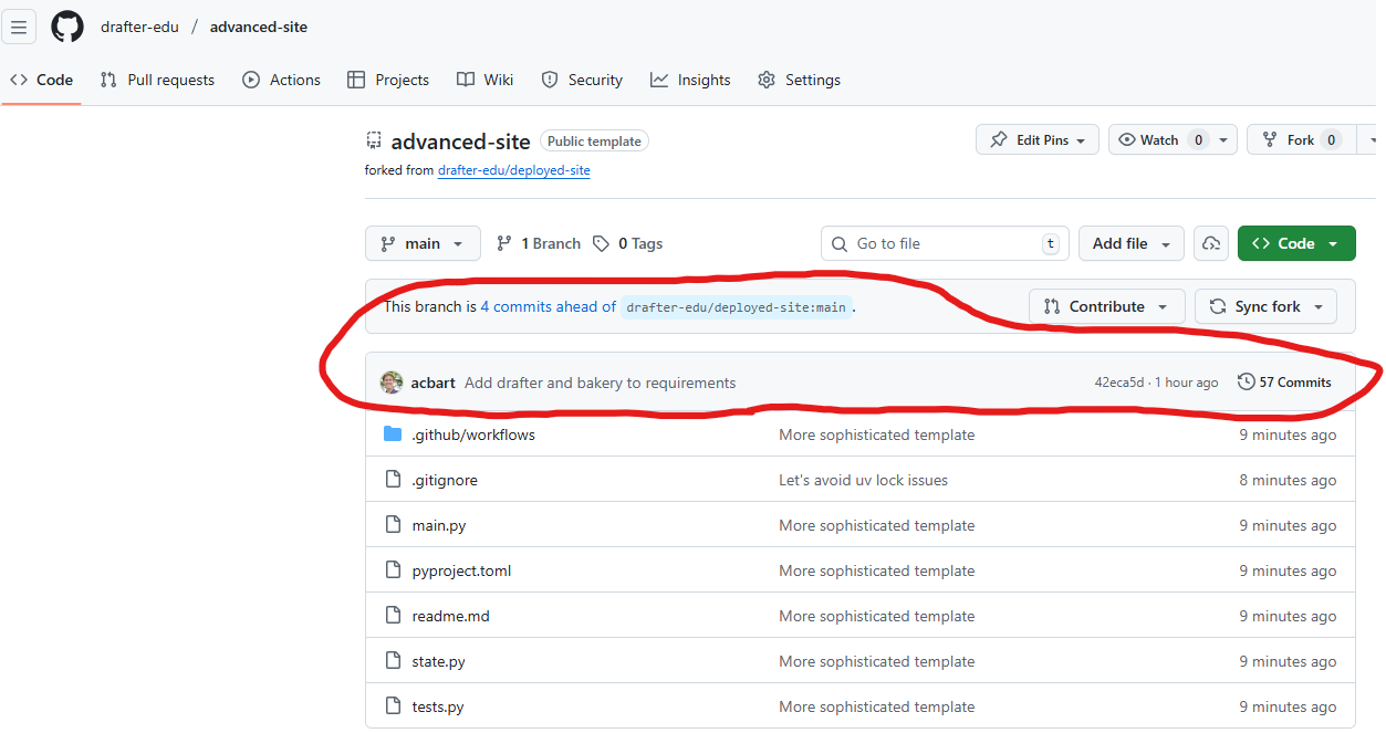 VS Code Successful Sync Notification